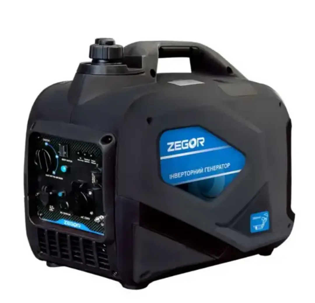 Генератор бензиновий інверторний ZEGOR DIN-MUTE3500